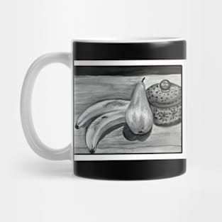 Fruit: White Mug